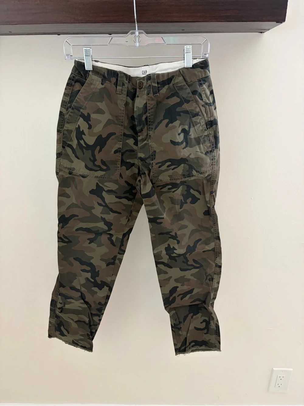 GAP Olive Green Cargo Pants